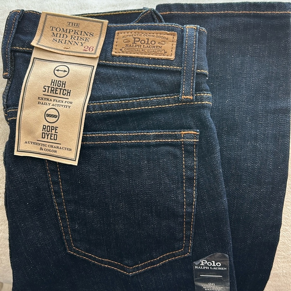 Polo Mid Rise skinny